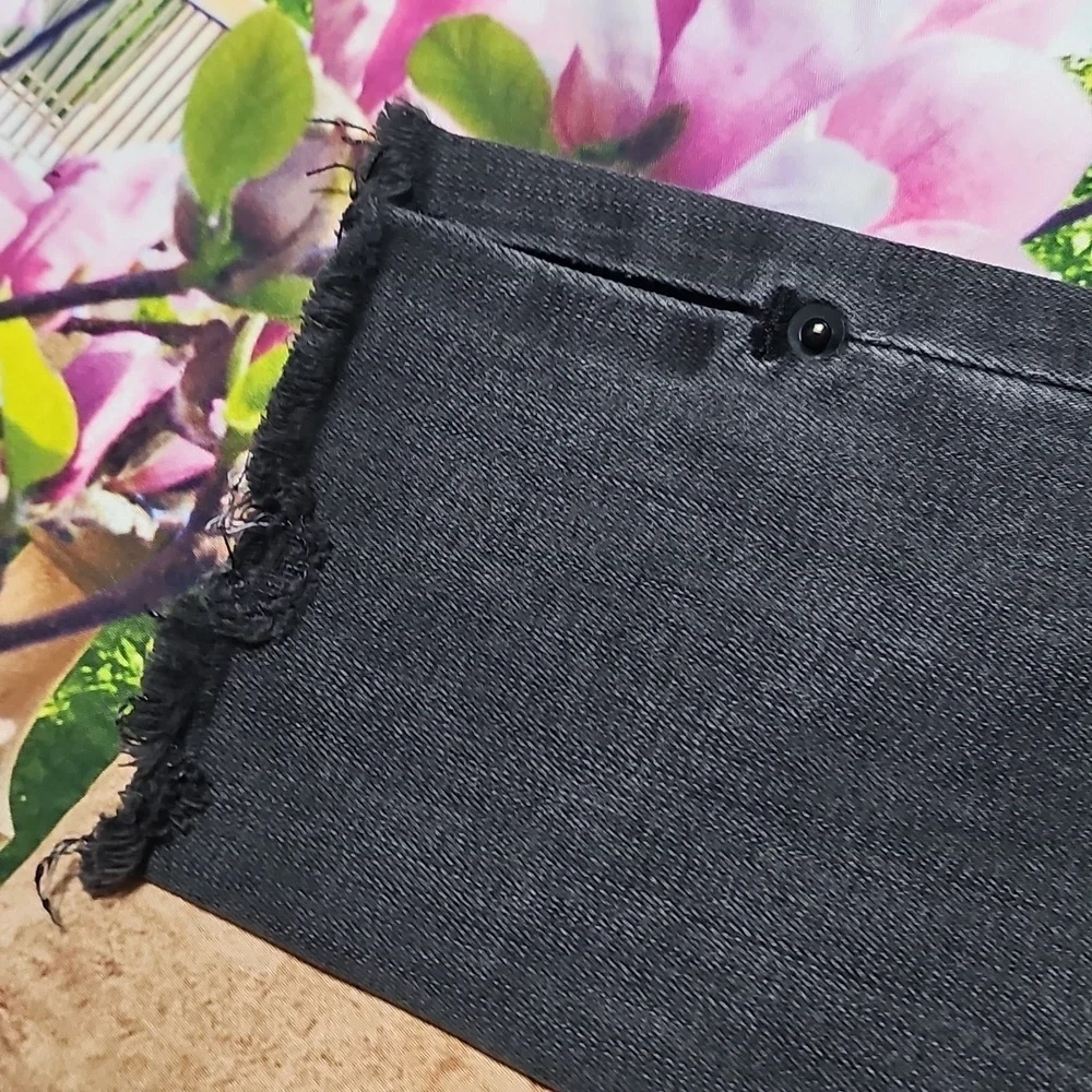 Frame Le High Skinny Raw‎ Hem Jeans Size 25